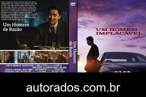Um Homem de Razão (2024) DVD-R AUTORADO –
