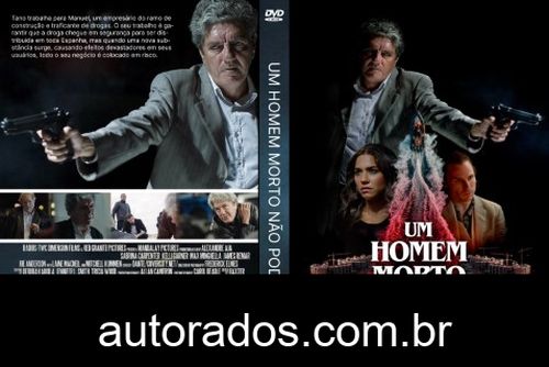 Um Homem Morto Não Pode Viver (2024) DVD-R AUTORADO –