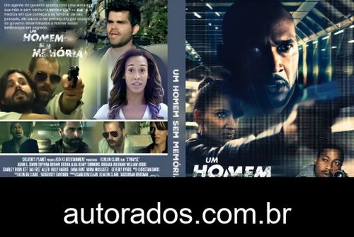 Um Homem Sem Memória (2024) DVD-R AUTORADO –
