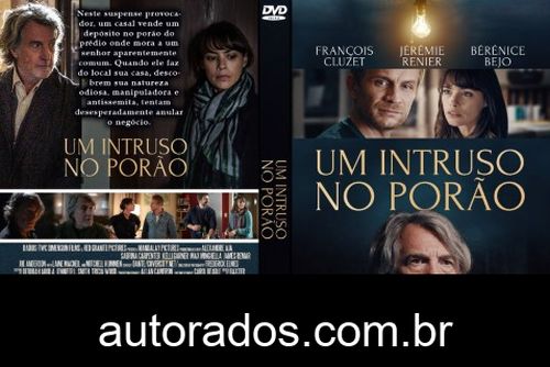 Um Intruso no Porão (2022) DVD-R AUTORADO –