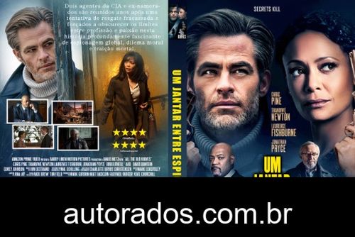 Um Jantar Entre Espioes (2022) DVD-R AUTORADO –