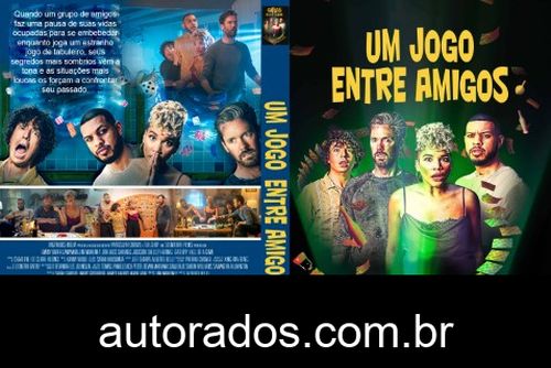 Um Jogo Entre Amigos (2022) DVD-R AUTORADO –