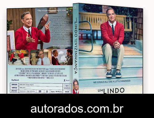 Um Lindo Dia na Vizinhança (2020) DVD-R OFICIAL –