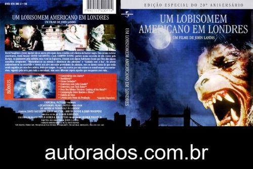 Um Lobisomem Americano em Londres (1981) DVD-R AUTORADO –