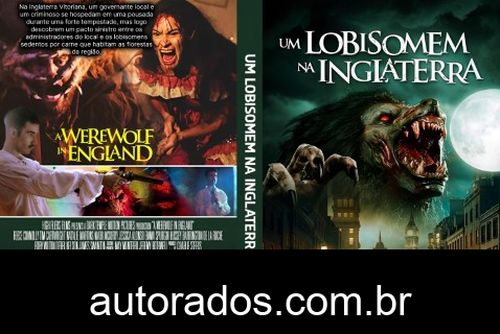 Um Lobisomem na Inglaterra (2023) DVD-R AUTORADO –