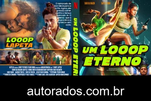Um Looop Eterno (2022) DVD-R AUTORADO –