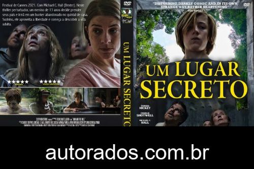 Um Lugar Secreto (2021) DVD-R AUTORADO –