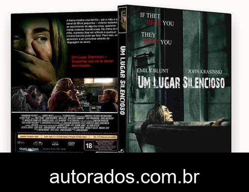 Um Lugar Silencioso (2018) DVD-R OFICIAL –