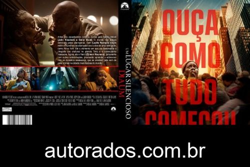 Um Lugar Silencioso: Dia Um (2024) DVD-R AUTORADO –