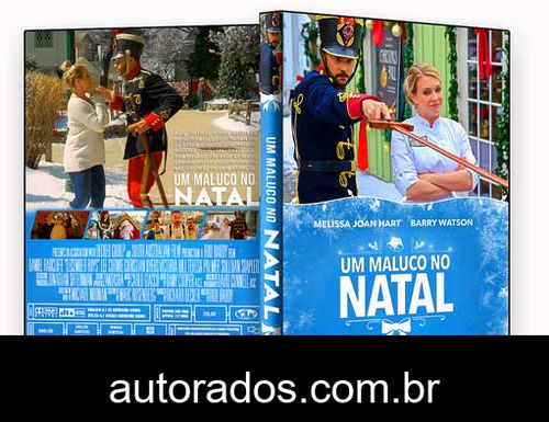 Um Maluco no Natal (2019) DVD-R AUTORADO –