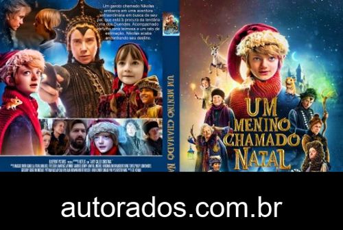 Um Menino Chamado Natal (2021) DVD-R AUTORADO –