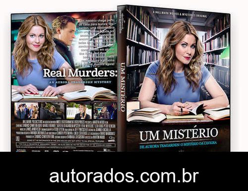 Um Mistério de Aurora Teagarden: Assassinatos Reais (2018) DVD-R AUTORADO –