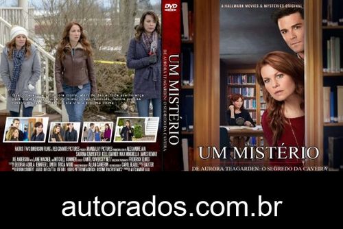 Um Mistério de Aurora Teagarden: O Segredo da Caveira (2018) DVD-R AUTORADO –