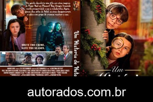 Um Mistério de Natal (2022) DVD-R AUTORADO –