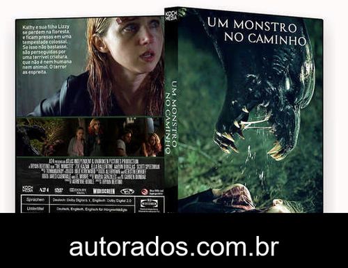 Um Monstro no Caminho (2017) DVD-R AUTORDO –