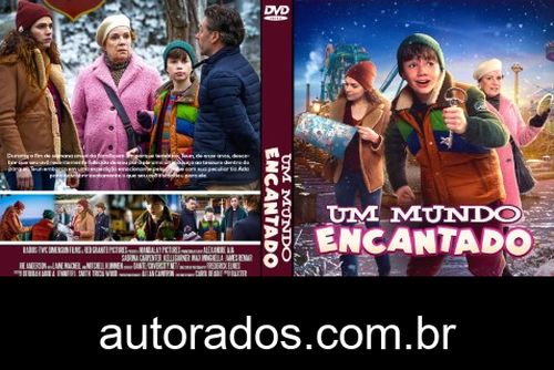 Um Mundo Encantado (2022) DVD-R AUTORADO –