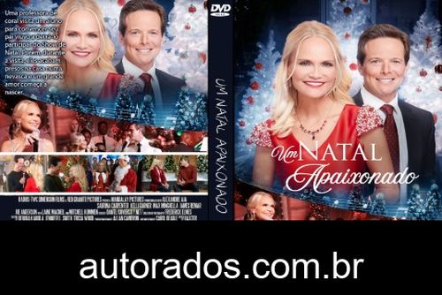 Um Natal Apaixonado (2021) DVD-R AUTORADO –