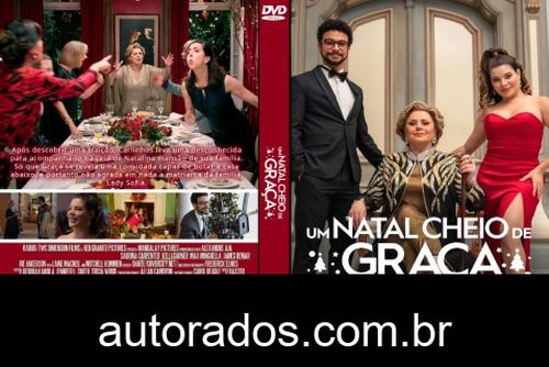 Um Natal Cheio de Graça (2022) DVD-R AUTORADO –