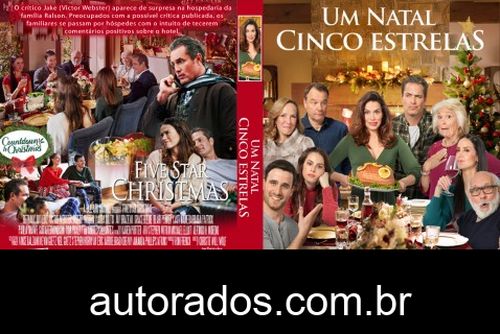 Um Natal Cinco Estrelas (2021) DVD-R AUTORADO –