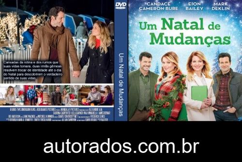 Um Natal de Mudanças (2017) DVD-R AUTORADO –