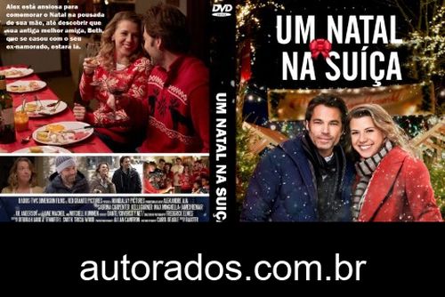 Um Natal na Suíça (2023) DVD-R AUTORADO –