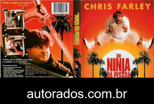 Um Ninja da Pesada (1997) DVD-R OFICIAL –