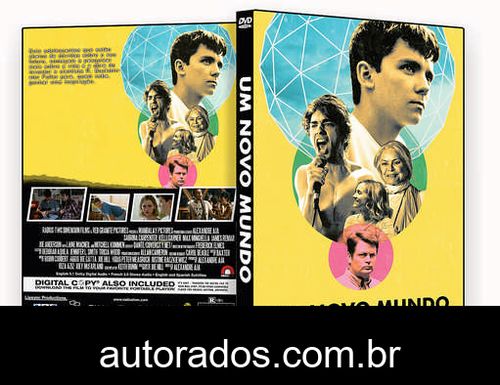 Um Novo Mundo (2019) DVD-R AUTORADO –