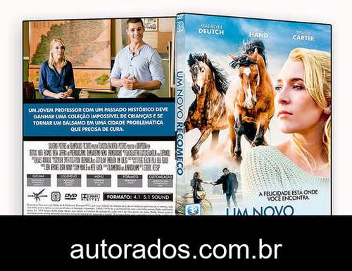 Um Novo Recomeço (2018) DVD-R OFICIAL –