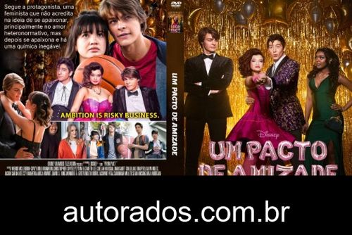 Um Pacto de Amizade (2023) DVD-R AUTORADO –