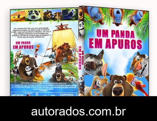 Um Panda Em Apuros (2019) DVD-R AUTORADO –