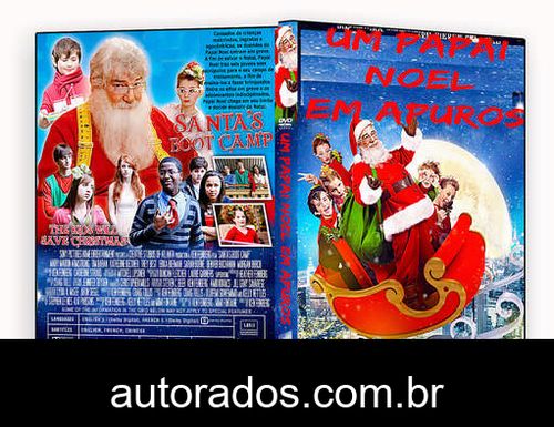 Um Papai Noel em Apuros (2017) DVD-R OFICIAL –
