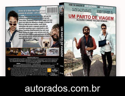 Um Parto de Viagem (2010) DVD-R OFICIAL –