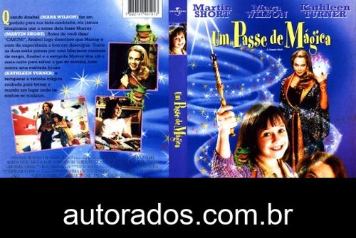 Um Passe de Mágica (1997) DVD-R OFICIAL –