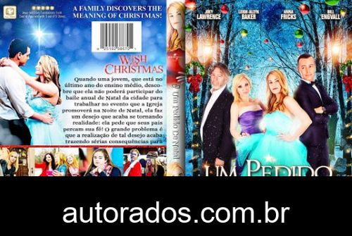 Um Pedido de Natal (2017) DVD-R OFICIAL –