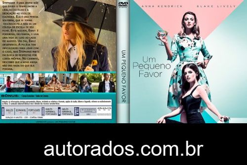 Um Pequeno Favor (2018) DVD-R OFICIAL –