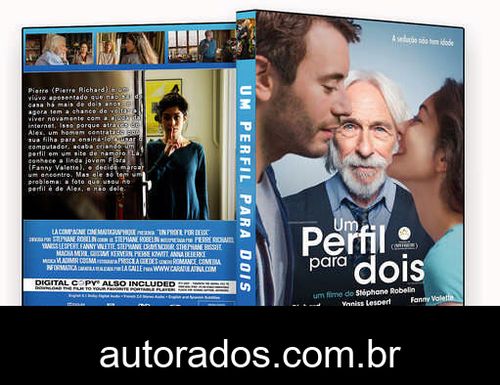 Um Perfil Para Dois (2018) DVD-R AUTORADO –