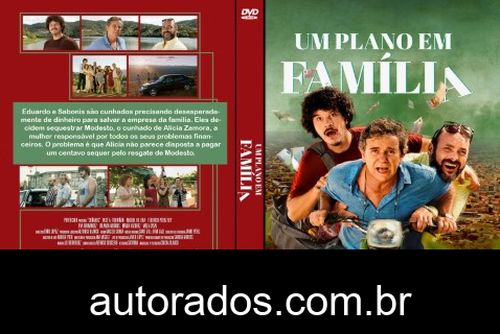 Um Plano em Família (2024) DVD-R AUTORADO –