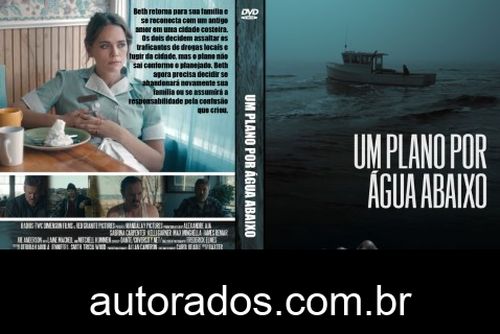 Um Plano Por Água Abaixo (2023) DVD-R AUTORADO –
