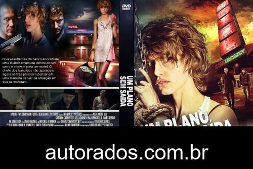 Um Plano Sem Saída (2024) DVD-R AUTORADO –