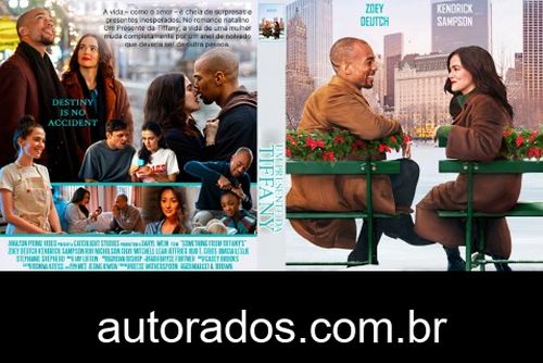 Um Presente da Tiffany (2022) DVD-R AUTORADO –
