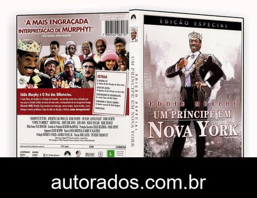 Um Príncipe em Nova York (1988) DVD-R OFICIAL –