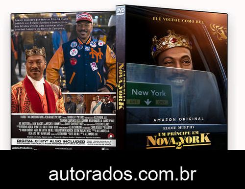 Um Príncipe em Nova York 2 (2021) DVD-R AUTORADO –