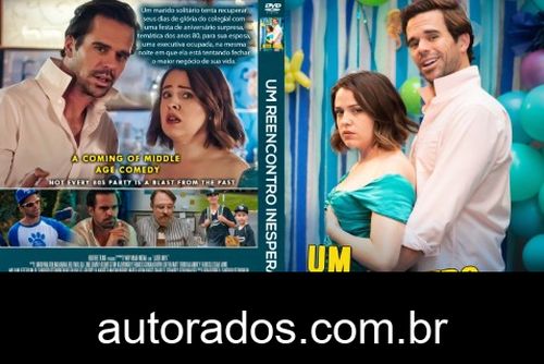 Um Reencontro Inesperado (2022) DVD-R AUTORADO –
