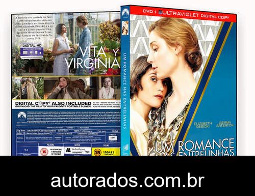Um Romance nas Entrelinhas (2020) DVD-R AUTORADO –