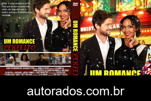 Um Romance Perfeito (2023) DVD-R AUTORADO –