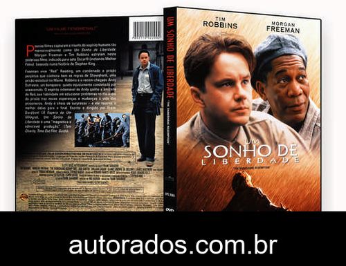Um Sonho de Liberdade (1994) DVD-R OFICIAL –