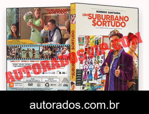 Um Suburbano Sortudo (2016) DVD-R OFICIAL –