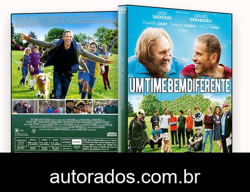 Um Time Bem Diferente (2018) DVD-R AUTORADO –