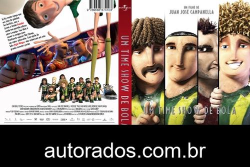 Um Time Show de Bola (2013) DVD-R OFICIAL –