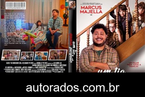 Um Tio Quase Perfeito (2017) DVD-R AUTORADO –